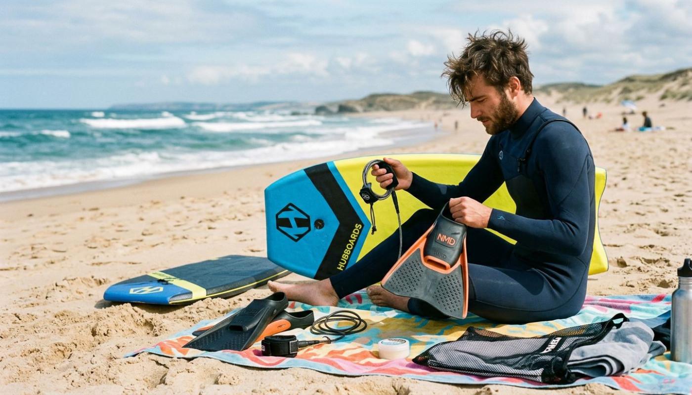 Comment choisir les accessoires essentiels pour le bodyboard ?