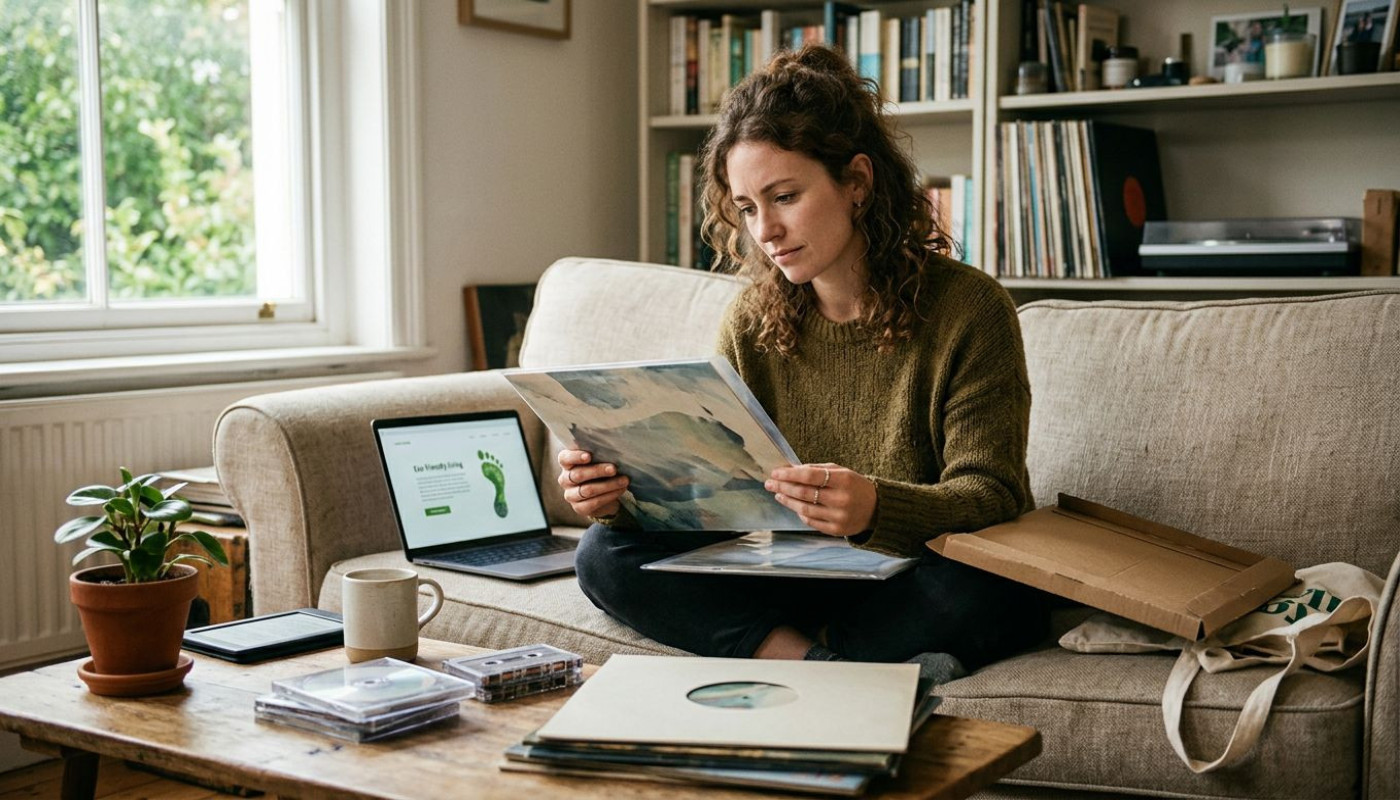 Quelle empreinte écologique laisse vraiment votre dernier achat musical ?